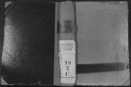 1º livro de matrícula, 1ª série, das praças da pré.