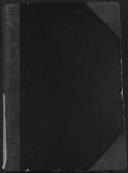 Livro nº 45 - Livro de Matrícula do Pessoal, Registo das Praças de Pret, do Regimento de Infantaria nº 9 , de 1897.