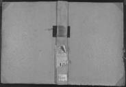 Livro nº 18 - Livro de Registo do 1º Batalhão, de 1862. 