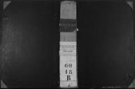 Livro nº 60 - Livro de Matrícula do Pessoal do Regimento de Infantaria nº18, Registo das Praças de Pret, de 1884.