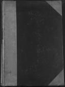 Livro nº 47 - Livro de Matrícula do Pessoal, Registo das Praças de Pret do Regimento de Infantaria nº 15, 3º Batalhão, de 1897.