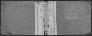 Livro nº 18 - Livro de Registo da 5ª Companhia do Regimento de Infantaria nº22, de 1834.