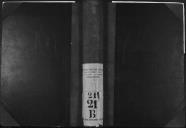 Livro nº 21 - Livro de Matrícula do Regimento de Infamtaria nº 21, 3º Batalhão, Registo das Praças de Pret, de 1892.
