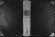 Livro nº 45 - Livro de Matrícula do Pessoal do Regimento de Infantaria nº 17, Registo de Praças de Pret, de 1901.