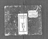 Livro nº 17 - Tenentes-coronéis, majores e capitães de Infantaria (1843-1845).