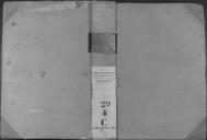 1º. livro de matrícula, 1º. série, das praças de pré do Batalhão de Caçadores nº. 4 (1867-70).