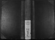 2º livro de matrícula, 1ª série, das praças de pré do 1º Batalhão do Regimento nº2 de Caçadores da Rainha.