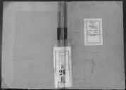 Livro nº 5 - Livro de Matrícula das Praças de Pret, do 2º Batalhão do Regimento de Infantaria nº 26, de 1907.