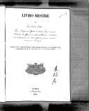 Livro nº 1 - Oficiais do estado maior da Divisão, oficiais na disponibilidade, inactividade temporária e em diferentes situações, com residência na área da Divisão (1851-1868).