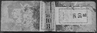 Livro nº 26 - Livro de Registo dos Assentamentos dos Oficiais e Praças da 1ª Companhia do 2º Batalhão do Regimento de Infantaria nº 10, de 1831 a 1838.