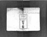 Livro nº 27 - Suplemento ao Livro de Registo dos Assentamentos das Praças da 3º Companhia de Granadeiros do Regimento de Infantaria de Setúbal, de 1803.