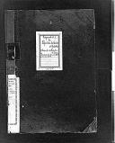 Livro nº 66 - Livro de Matrícula do Pessoal, Registo das Praças de Pret, de 1907.