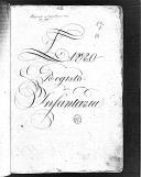 Livro nº 10 - Registo dos assentamentos dos oficiais e praças do Regimento de Infantaria nº 1 (1807).