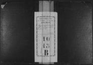 Livro nº 10 - Livro de Registo dos Assentamentos dos Oficiais e Praças do Regimento de Infantaria nº 15.