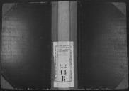 Livro nº 22 - Livro de Registo dos Assentamentos dos Oficiais e Praças do 2º Batalhão do Regimento de Infantaria nº14, de 1846.