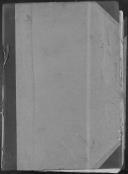 2º livro de matrícula, 2ª série, das praças de pré do Batalhão nº2 de Caçadores da Rainha.