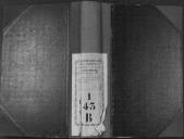 Livro nº 1 - Registo do Assentamento dos Oficiais e Praças do 1º Batalhão, da Legião Constitucional, de 1821.