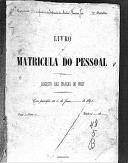 Livro nº 48 - Livro de Matrícula do Pessoal do Regimento nº 5 do Imperador de Aústria Francisco José, do 2º Batalhão, Registo das Praças de Pret, de 1897.