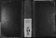 Livro nº 16 - Livro de Matrícula do Pessoal do Regimento de Infantaria nº 24, 2º Batalhão, Registo das Praças de Pret, de 1884.