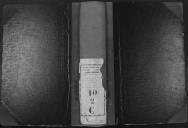 Registo dos assentamentos dos oficiais e praças de 16 de Agosto de 1847 a 1853.