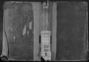 Livro nº 28 - Livro de Matrícula do Regimento de Infantaria nº 20, 2º Batalhão, Registo das Praças de Pret, de 1896.