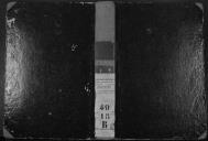 Livro nº 49 - Livro de Registo do 1º Batalhão do Regimento de Infantaria nº 18 , de 1865.