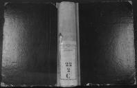 3º livro de matrícula, 1ª série, das praças de pré do Bataçhão nº2 de Caçadores da Rainha.