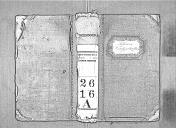 Livro nº 26 - Lista geral de oficiais de Infantaria (1854-1859).