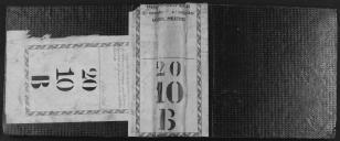 Livro nº 20 - Livro de registo dos Assenta,mentos dos Oficiais e Praças da 1ª Companhia de Granadeiros do 1º Batalhão do Regimento de Infantaria nº 10, de 1838.