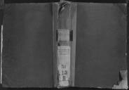 Livro nº 31 - Livro de Matrícula dos Oficias e Praças de Prete do 1º Batalhão do Regimento de Infantaria nº13, de 1866.