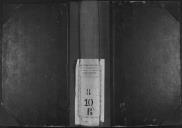 Livro nº 8 - Livro de Registo do 1º Batalhão do Regimento de Infantaria nº 10, de 1846.