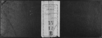 Livro nº 22 - Livro de Registo da Companhia de Atiradores do Regimento de Infantaria n 18, de 1834.