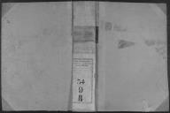 Livro nº 34 - Livro de Matrícula do Pessoal, Registo das Praças de Pret do Regimento de Infantaria nº 9, 1º Batalhão, de 1884.