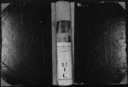 2º livro de matrícula, 1ª série, das praças de pré do 3º Batalhão.