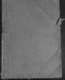 1º livro de matrícula, 2ª série, das praças de pré do 2º Batalhão do Regimento de Caçadores nº1.