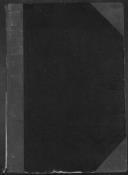 1º. livro de matrícula, 2ª série, das praças de pré do 3º. Batalhão do Regimento nº.2 de Caçadores da Rainha.