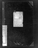 Livro nº 53 - Livro de Matrícula do Pessoal, Registo das Praças de PRET do Regimento Infantaria n.º2, do 2º Batlhão, com princípio em 1907.