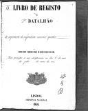 Livro nº 42 - Livro de Registo do 2º Batalhão do Regimento de Infantaria N.º 4, de 1866.