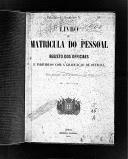 Livro nº 2 - Oficiais e individuos com a graduação de oficial, adidos à Divisão (1884).