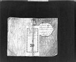 Livro nº 1 - Registo dos oficiais e mais empregados do mesmo forte, de 1852.