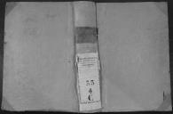 1º. livro de matrícula, 2ª. série, das praças de pré Batalhão de Caçadores nº. 4 (1877-81).