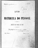 Livro nº 65 - Livro de Matrícula do Pessoal, Registo das Praças de Pret do Regime de Infantaria nº 4, 1º Batalhão, de 1902 a 1906.