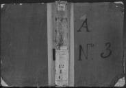 1º livro de matrícula dos oficiais e praças de pré.