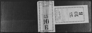 Livro nº 25 - Registo de Assentamentos dos Oficiais e de Praças da 6ª Companhia de Granadeiros do 1º Batalhão de 1838