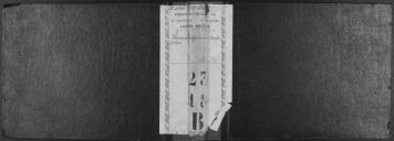 Livro nº 23 - Livro de Registo da Companhia de Atiradores do Regimento de Infantaria nº18, de 1834. 