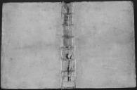 Livro nº 5 -  Livro de Assentamento de Oficiais e Praças, do 2º Regimento de Infantaria de Elvas, de 1792.