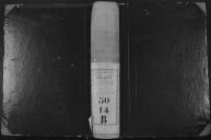 Livro nº 50 - Livro de Matrícula do Pessoal do Regimento de Infantaria nº 14, Registo das Praças de Pret, 2º Batalhão, de 1884.
