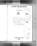Livro nº 13 - Livro de Registo do 2º Batalhão do Regimento de Infantaria nº 2, de 1851.