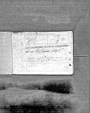 Livro nº 48 - Livro de Registo do Batalhão Provisório de Infantaria, pertencente à Companhia de Granadeiros, de 1847.
