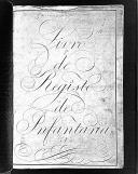 Livro nº 10 - Livro de Registo do Regimento de Infantaria nº4, de 1813 a 20 de Janeiro de 1815. 